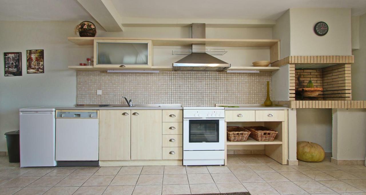 Ferienwohnung Elena 3 Kavala Exterior foto