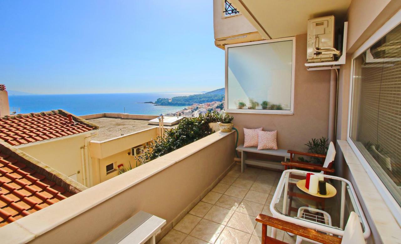 Ferienwohnung Elena 3 Kavala Exterior foto