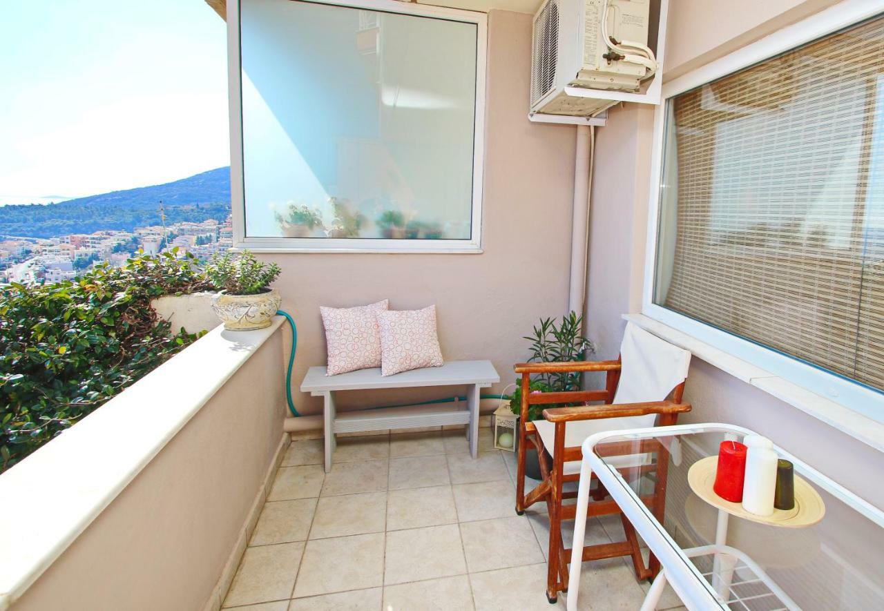 Ferienwohnung Elena 3 Kavala Exterior foto