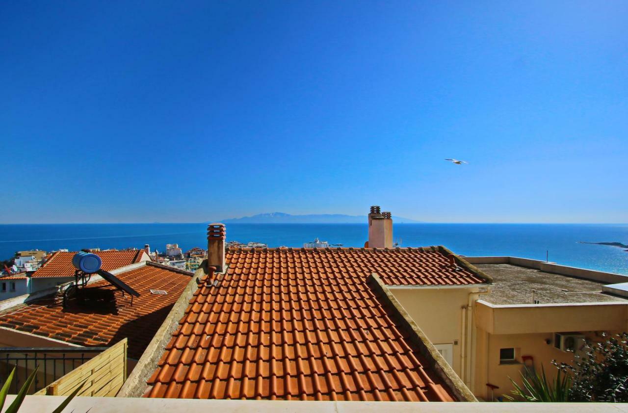 Ferienwohnung Elena 3 Kavala Exterior foto