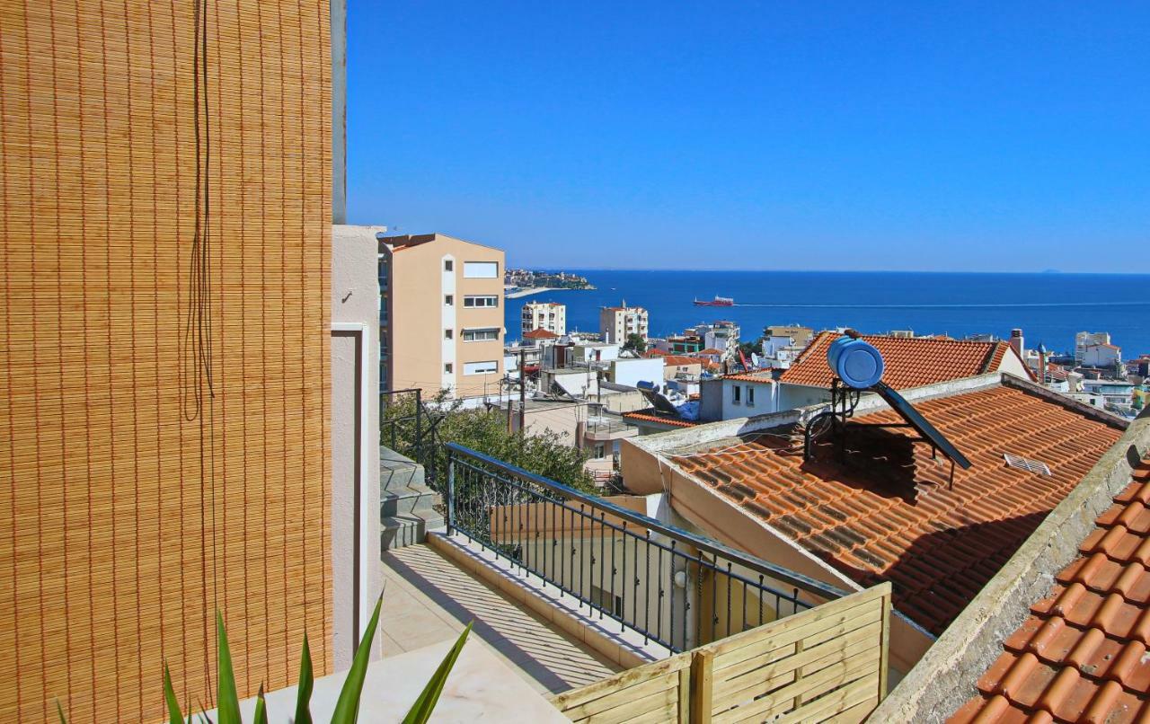 Ferienwohnung Elena 3 Kavala Exterior foto