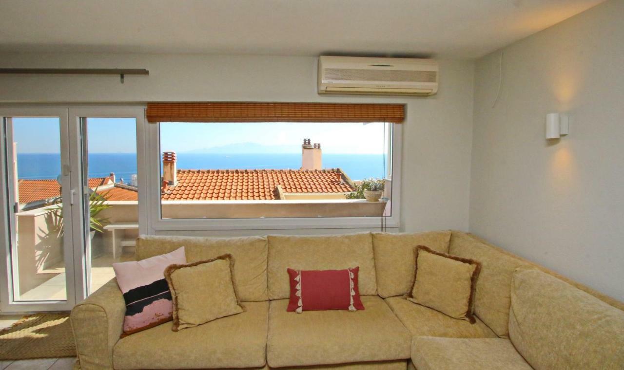 Ferienwohnung Elena 3 Kavala Exterior foto
